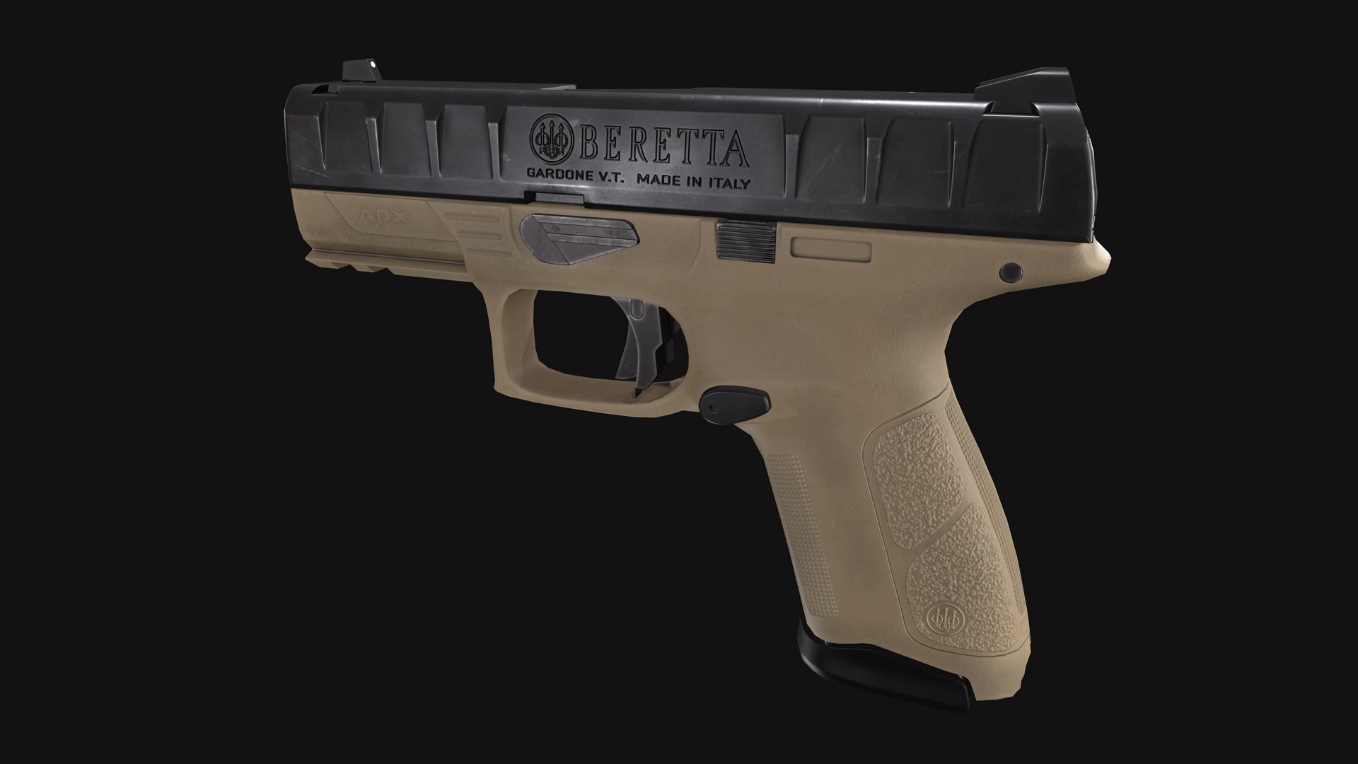 Beretta APX Centurion 3D model https://p.turbosquid.com/ts-thumb/7a/KuQl2C/3F/03/png/1669828654/1920x1080/fit_q87/27a5e41bfca11a10644128c154a9b3453d378d8a/03.jpg