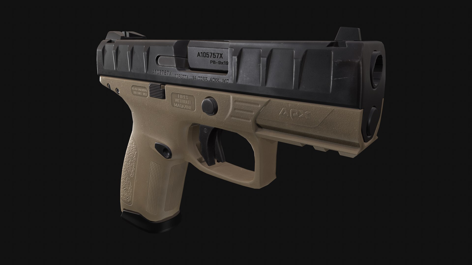 Beretta APX Centurion 3D model https://p.turbosquid.com/ts-thumb/7a/KuQl2C/E8/04/png/1669828661/1920x1080/fit_q87/58f9096615ae158b6d1dd0831fff6ade58d64a84/04.jpg