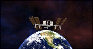 ready iss - international space 3ds