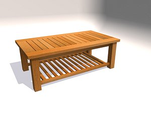 obj outdoor coffee table