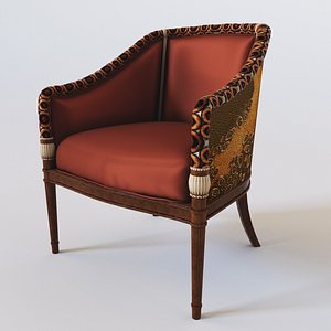 3d 1320pl chair colombostile model