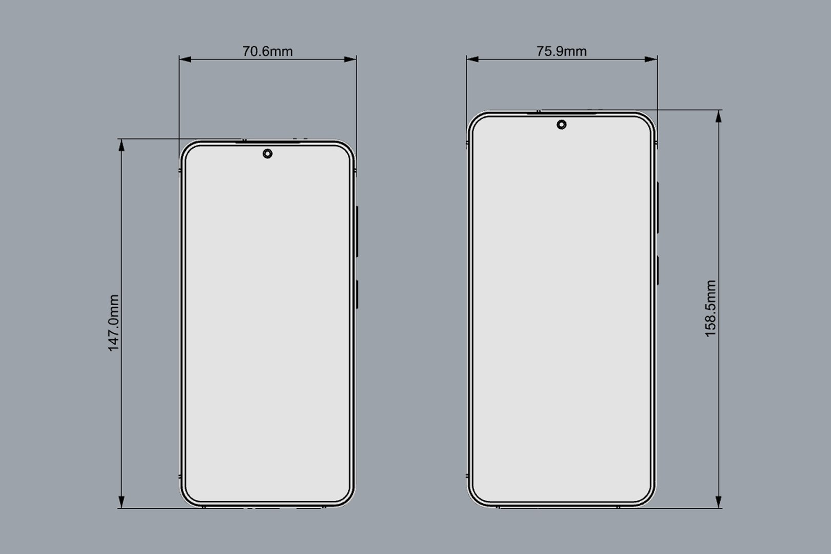 SAMSUNG Galaxy S24 And S24 Plus 3D Model - TurboSquid 2189985