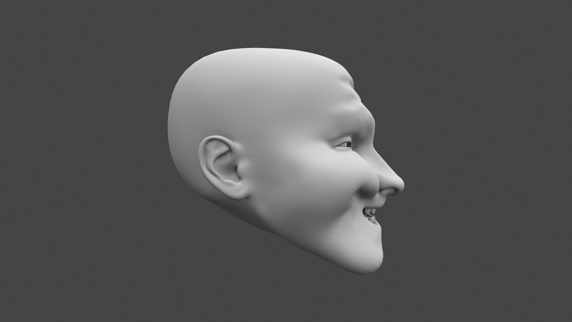 3D Trollface Human - TurboSquid 1832853