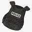 Bloody Police Riot Gear