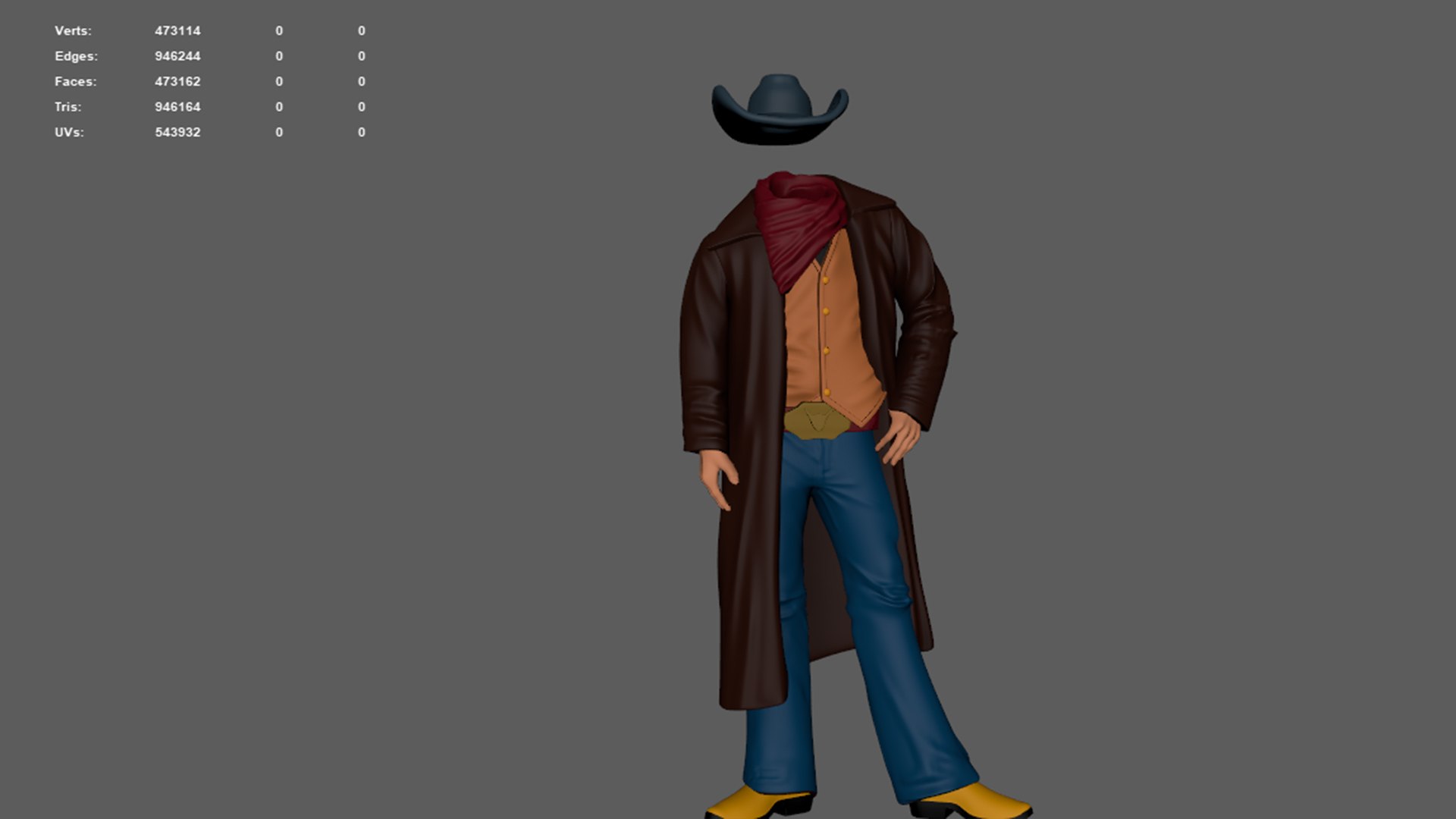 3D cowboy costume ready print model https://p.turbosquid.com/ts-thumb/7a/TSFKAj/1j/7/jpg/1617168819/1920x1080/fit_q87/4e9d29f178c443102f75027ba59d3817372cd4f3/7.jpg