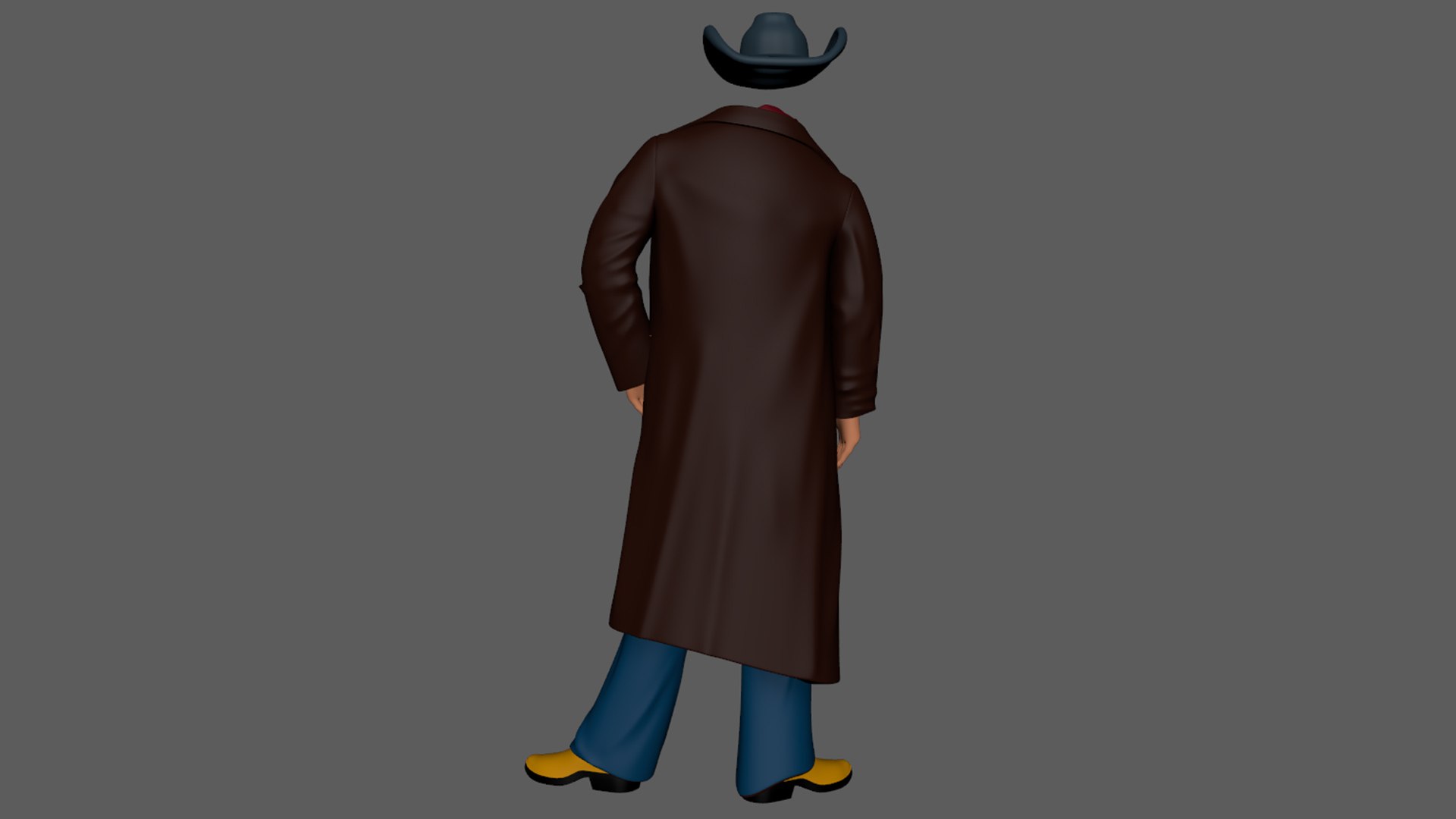 3D cowboy costume ready print model https://p.turbosquid.com/ts-thumb/7a/TSFKAj/2I/6/jpg/1617168813/1920x1080/fit_q87/2b874e1ead5ca0964f87dd0493a502291410a54f/6.jpg