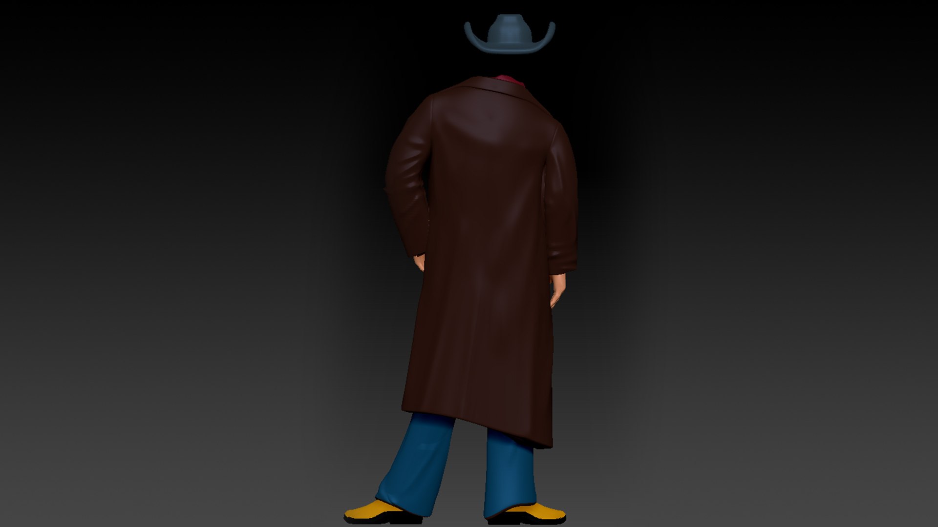 3D cowboy costume ready print model https://p.turbosquid.com/ts-thumb/7a/TSFKAj/AG/10/jpg/1617168822/1920x1080/fit_q87/c7d81a737ba3402114e6ffc31bf951c4a7ccd153/10.jpg