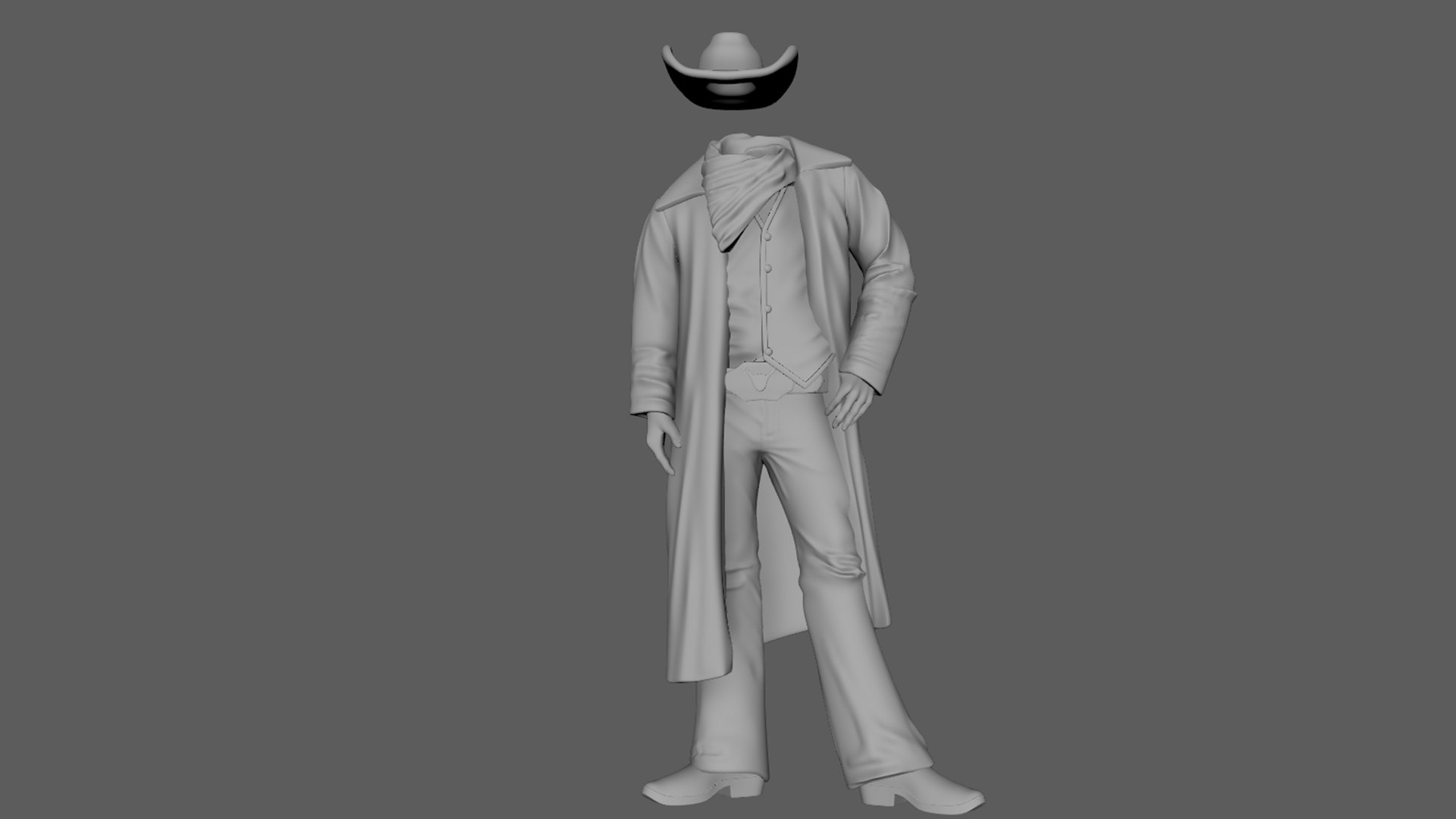 3D cowboy costume ready print model https://p.turbosquid.com/ts-thumb/7a/TSFKAj/ny/3/jpg/1617168836/1920x1080/fit_q87/ab1875c390b6e35a1df076d35427d18a7f00f5a4/3.jpg