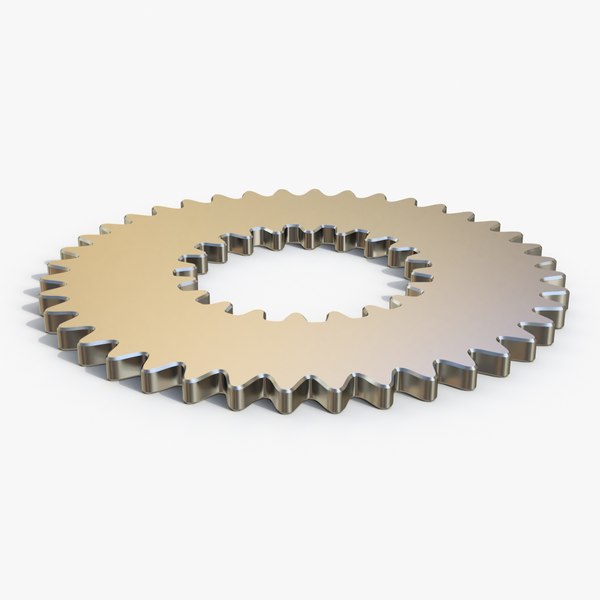 3D gear model - TurboSquid 1200472