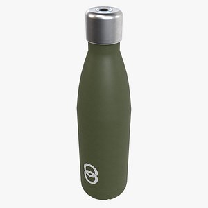 Smart Green Water Bottle