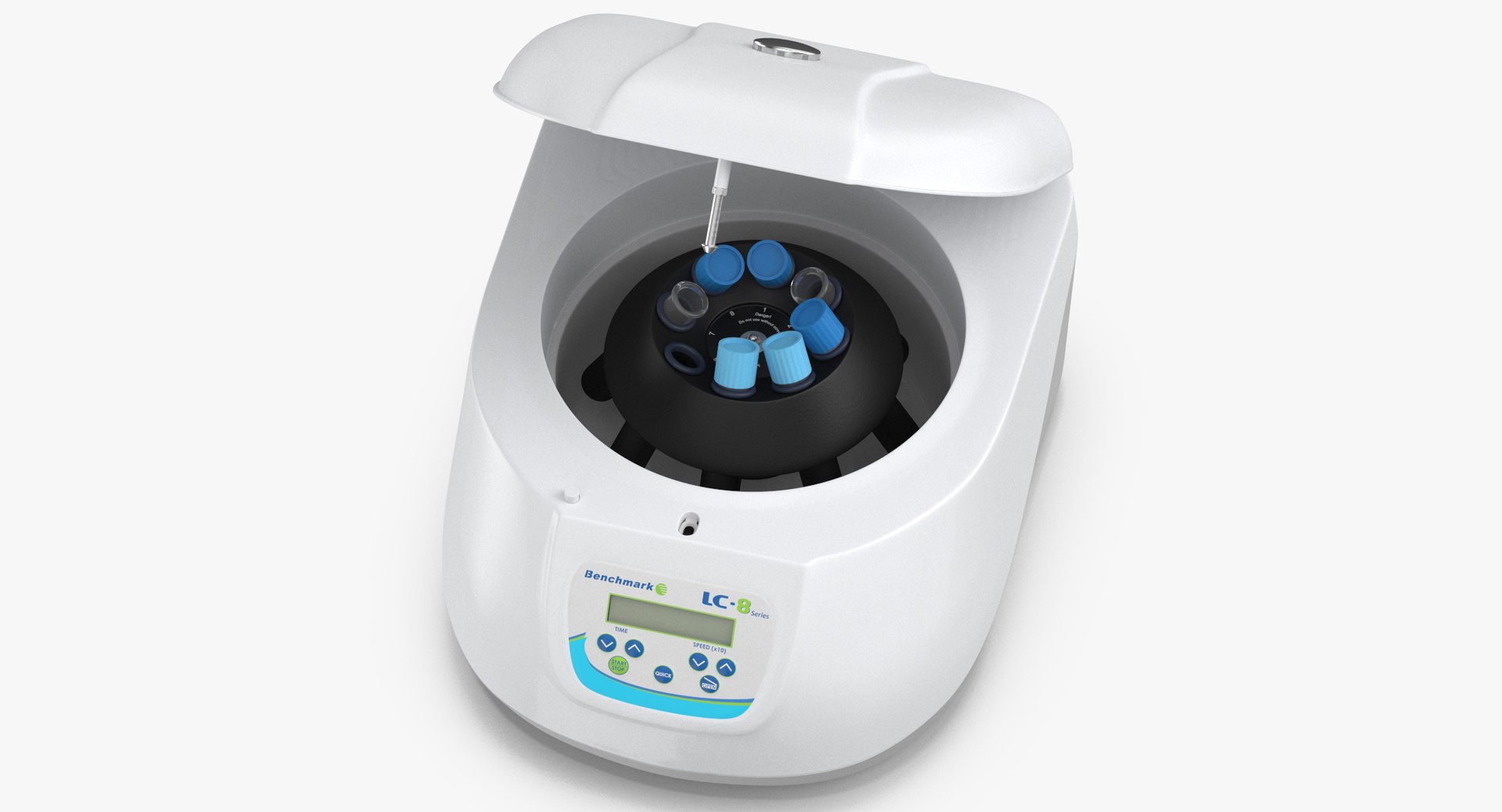 3D Model Centrifuge Open - TurboSquid 1320656