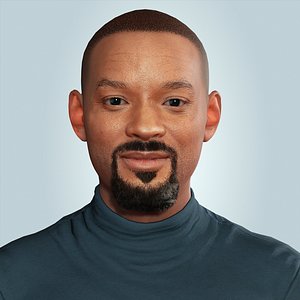 Will Smith Low-poly