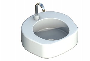 3D model WashBasin