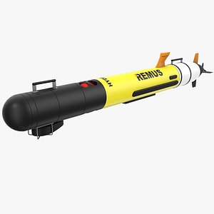 REMUS 100 Unmanned Underwater Vehicle