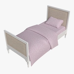 Ellipse Elit Teenagers Bed 3D model