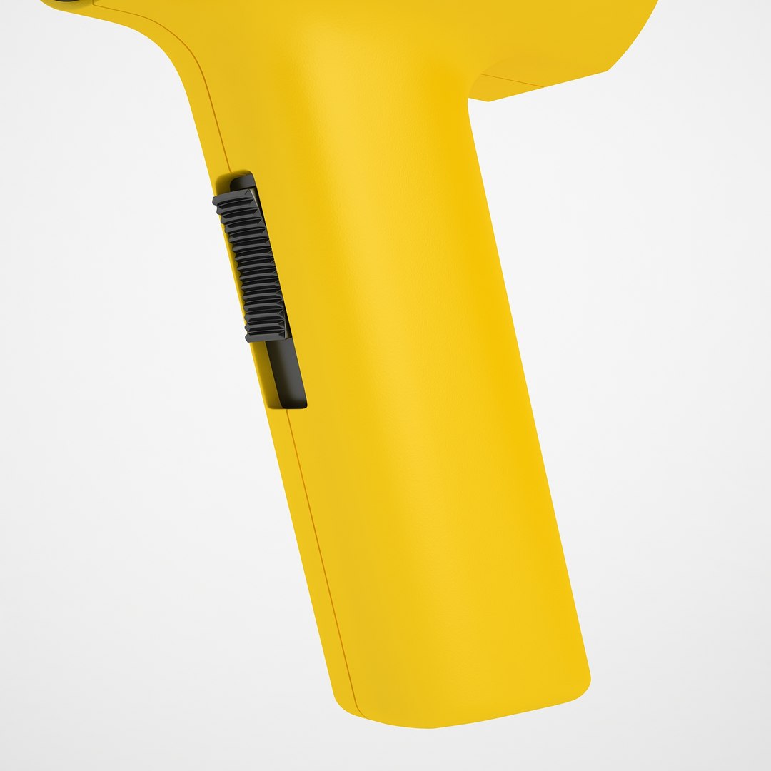 3D Industrial Heat Gun Model - TurboSquid 1276240
