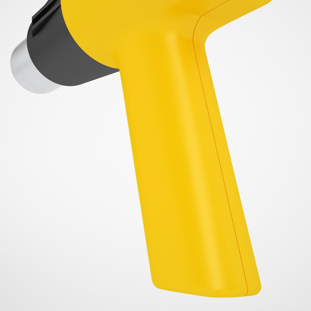 3D Industrial Heat Gun Model - TurboSquid 1276240