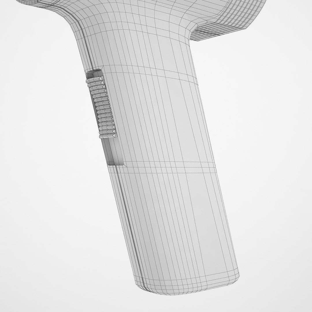 3D Industrial Heat Gun Model - TurboSquid 1276240