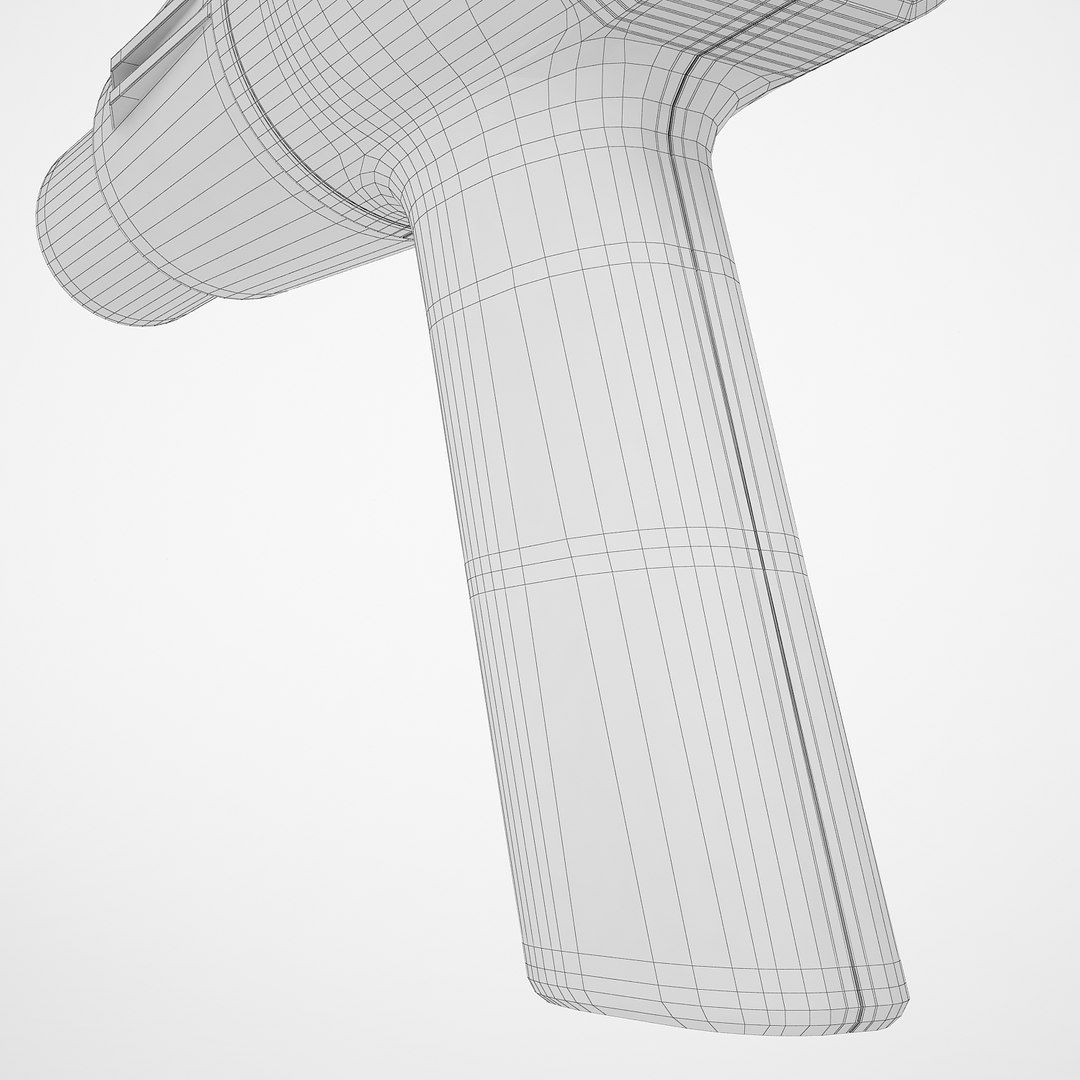 3D Industrial Heat Gun Model - TurboSquid 1276240