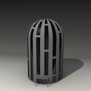 futuristic house 3d 3ds