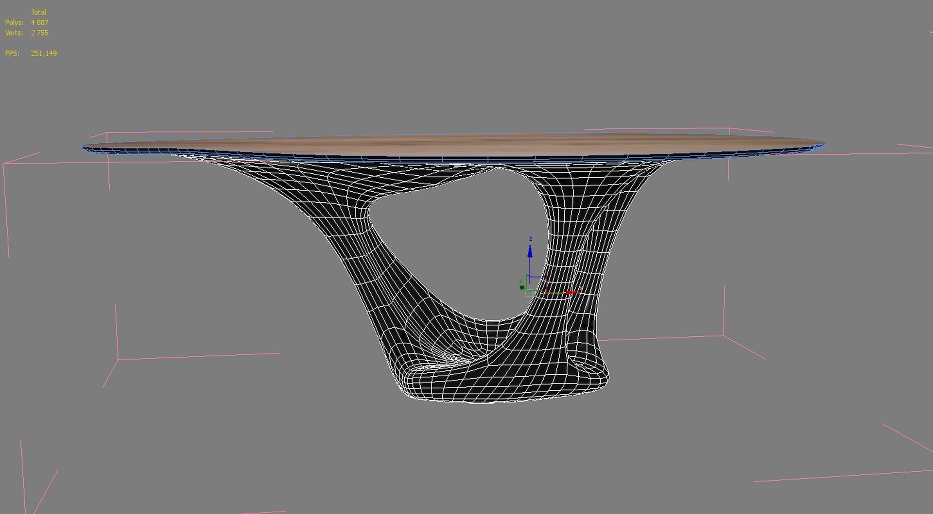 Dommus Table - Model - TurboSquid 1607567