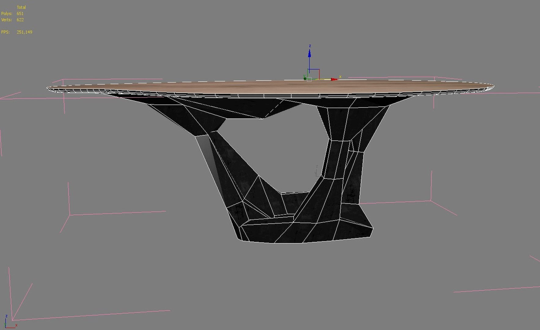 Dommus Table - Model - TurboSquid 1607567