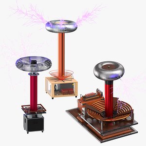 Tesla Coils On