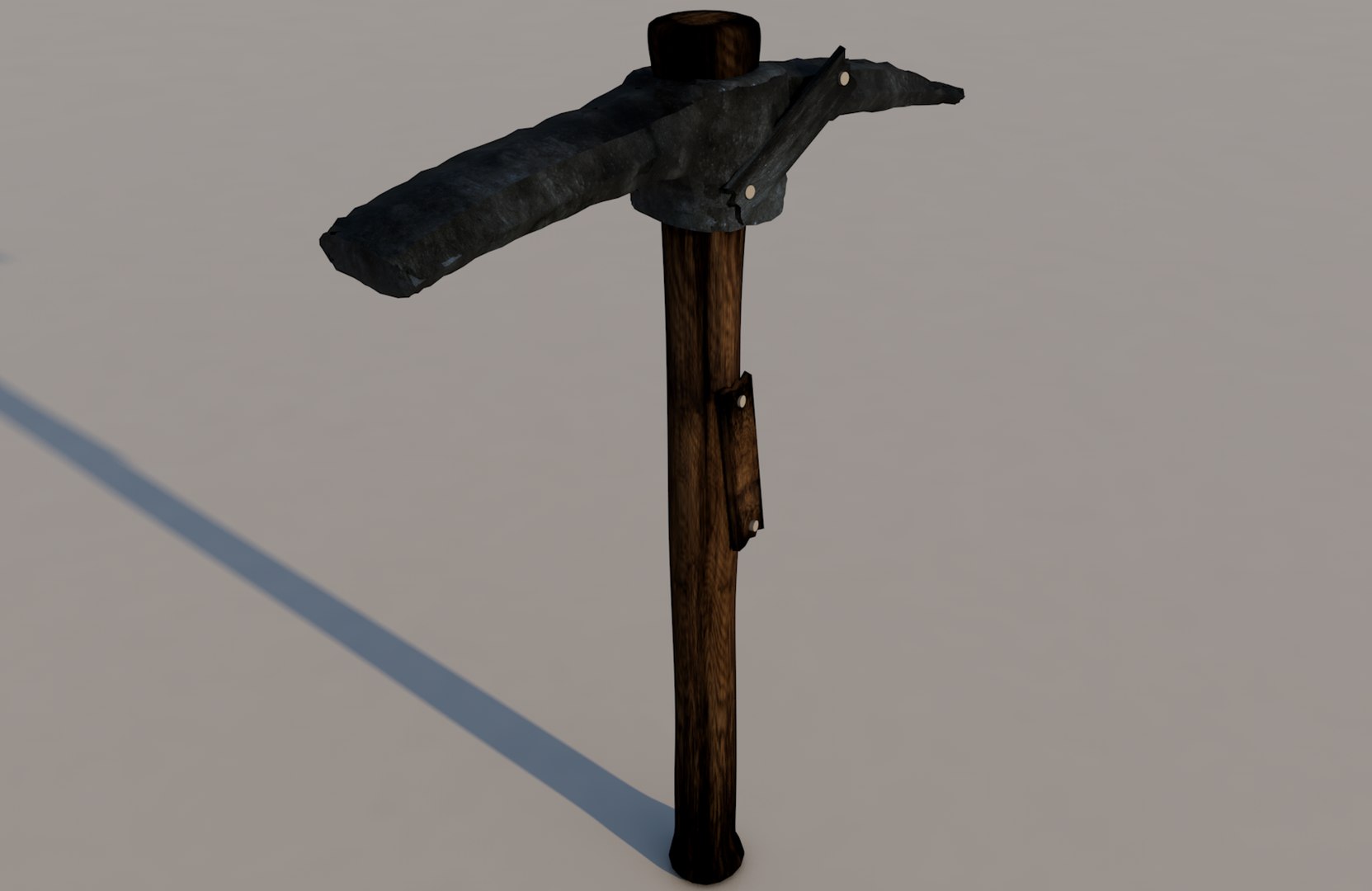 Pickaxe axe pick tool 3D - TurboSquid 1495214