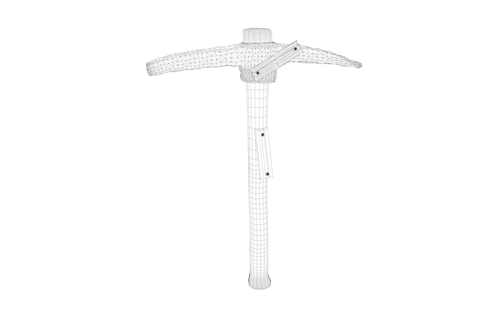 Pickaxe axe pick tool 3D - TurboSquid 1495214