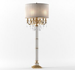 3D classic zanaboni lamp