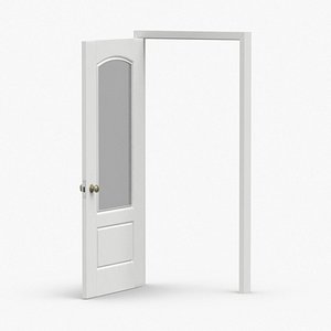 exterior-doors---door-4-open 3D