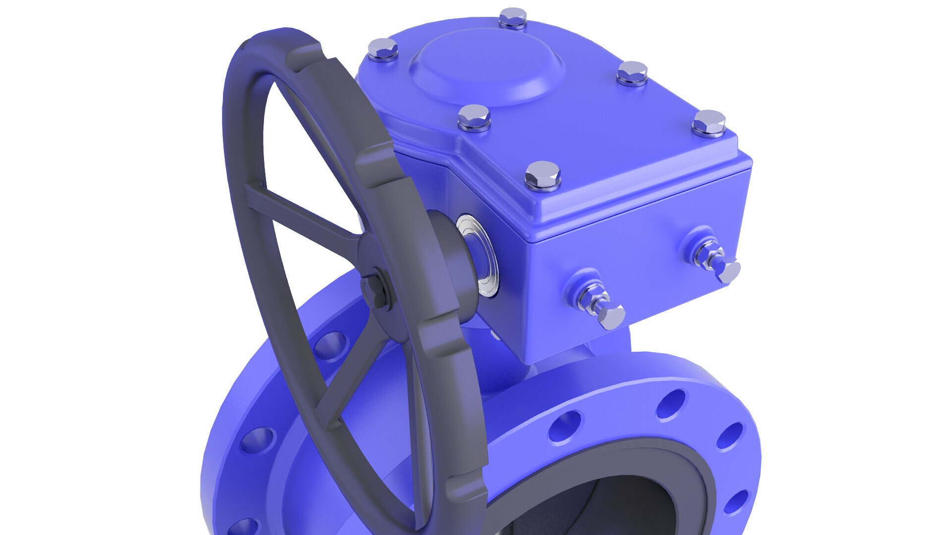 3D Model Butterfly Valve 49 - TurboSquid 2308114