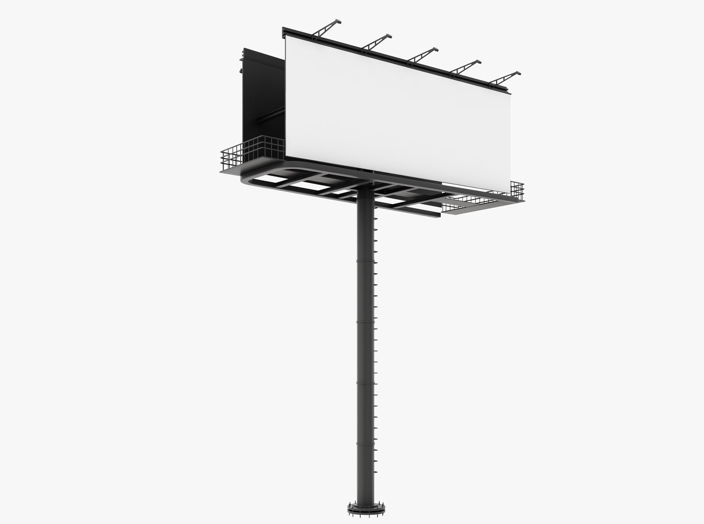 Billboard Model - TurboSquid 1938876