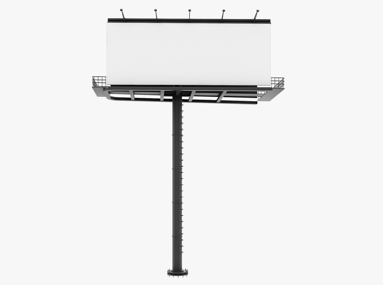 Billboard Model - TurboSquid 1938876