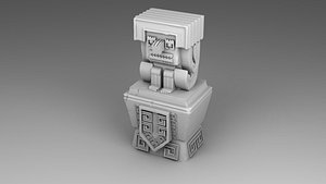 The idol of Maya