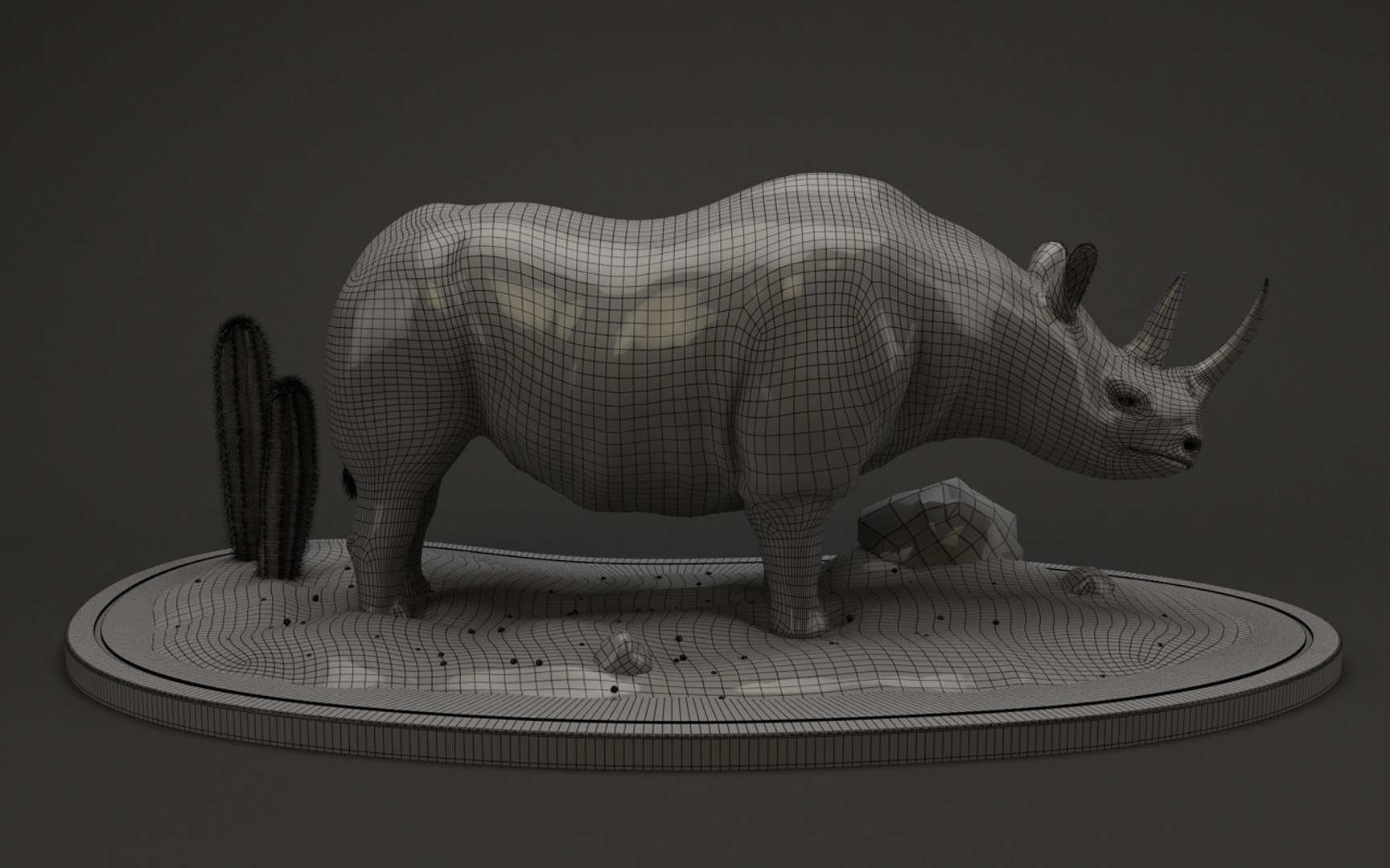 rhino rhinoceros 3d model https://p.turbosquid.com/ts-thumb/7a/iFioBL/nZN6oNlN/wireframe1/jpg/1313524176/1920x1080/fit_q87/5ddc36e88bf2ce519b7c819e384d1be2422a05e6/wireframe1.jpg