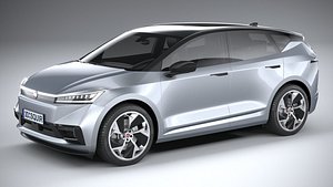 Generic SUV EV v2 2022 3D