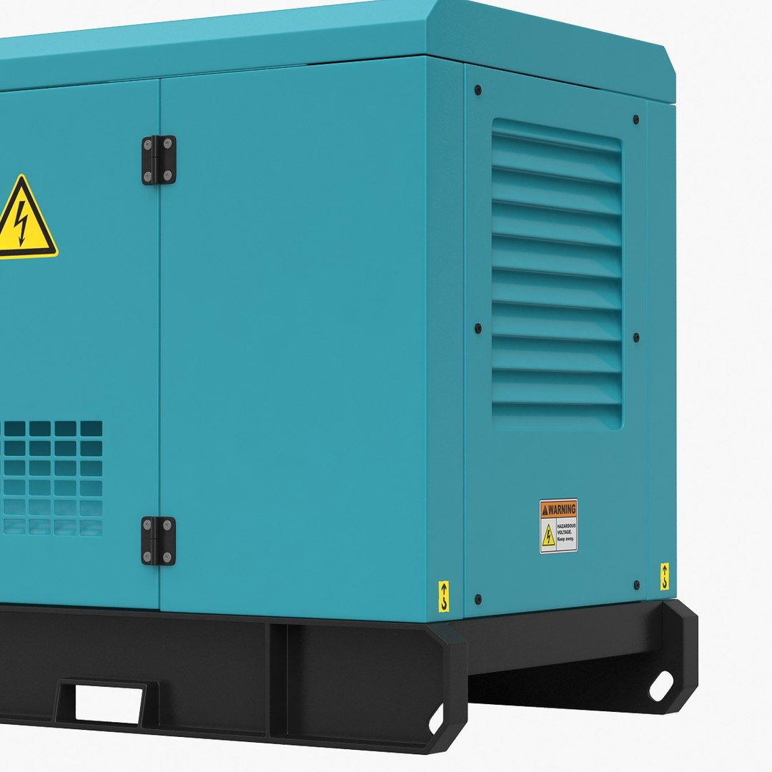 Generator Power Model - TurboSquid 1563667