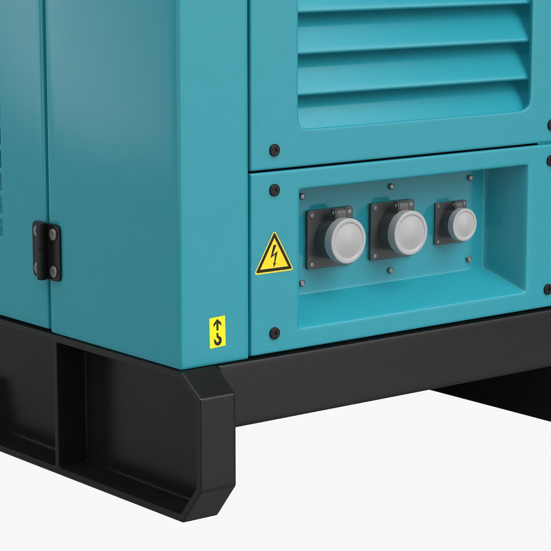 Generator Power Model - TurboSquid 1563667