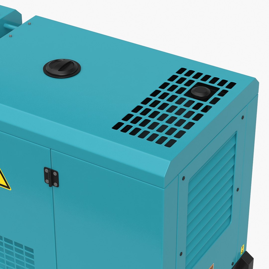 Generator Power Model - TurboSquid 1563667