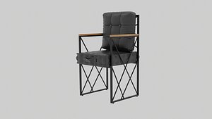 coffee-chair 3D model