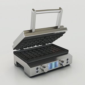 3D waffle maker