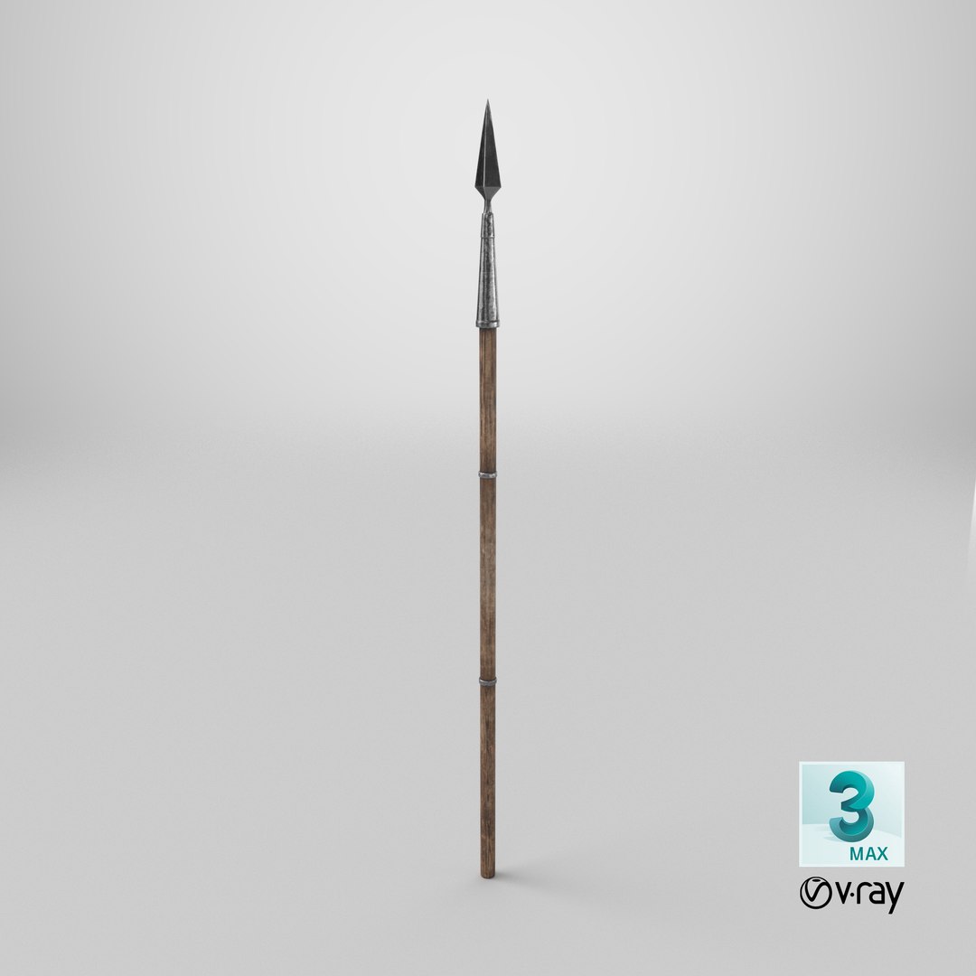 spear 3D model https://p.turbosquid.com/ts-thumb/7a/jvEqYb/8v/stemcell_max_vray_render/png/1718118562/1920x1080/fit_q87/5859df66ea4c49553372e47172a3e326b607f82b/stemcell_max_vray_render.jpg