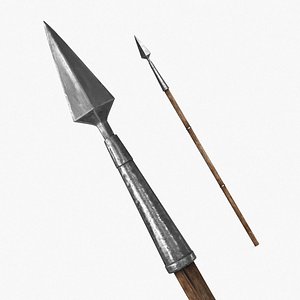 spear 3D model