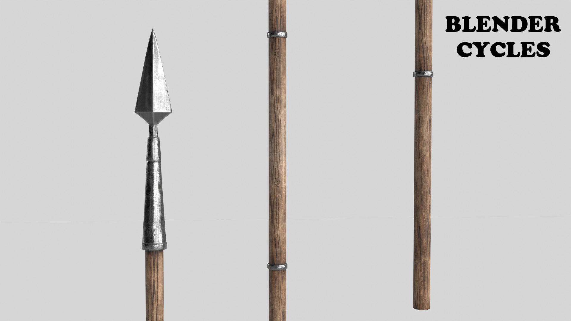 spear 3D model https://p.turbosquid.com/ts-thumb/7a/jvEqYb/op/22_0007/jpg/1668332671/1920x1080/fit_q87/c7302f7cdd811e3a15c6d2ebf619a5651b6ff509/22_0007.jpg