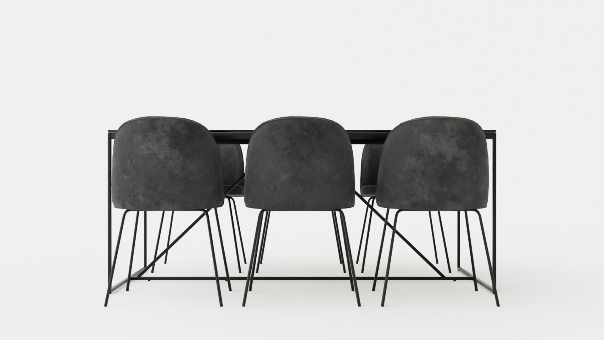 Indy Food Group With 6 Felipe Chair Velvet Glass Metal Gray s 3D model https://p.turbosquid.com/ts-thumb/7a/kcAvpE/0W/preview_4/jpg/1716530599/1920x1080/fit_q87/2b6cfb0bf122d9a08a684d35ee44e970099db882/preview_4.jpg