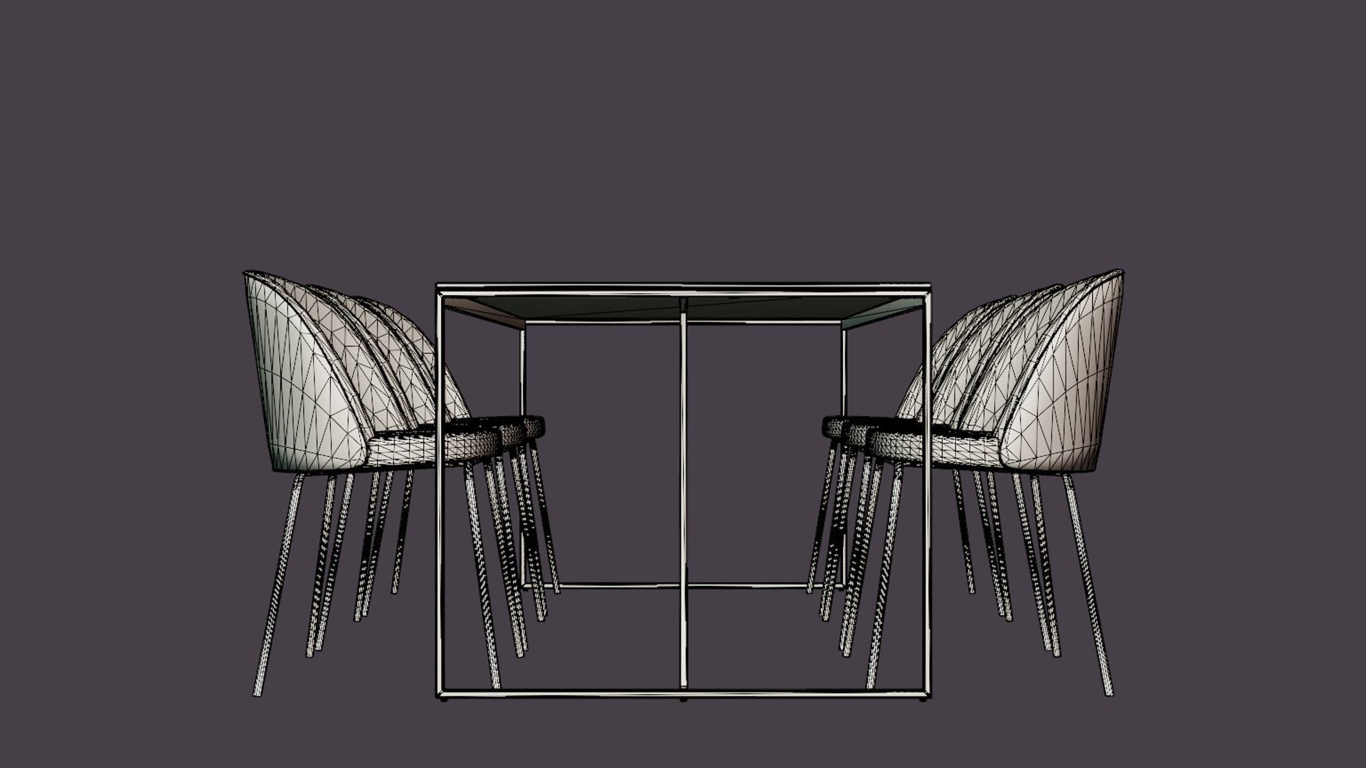 Indy Food Group With 6 Felipe Chair Velvet Glass Metal Gray s 3D model https://p.turbosquid.com/ts-thumb/7a/kcAvpE/JL/preview_7/jpg/1716530608/1920x1080/fit_q87/54e43401dd764201e2e932e27720eb3207c30517/preview_7.jpg