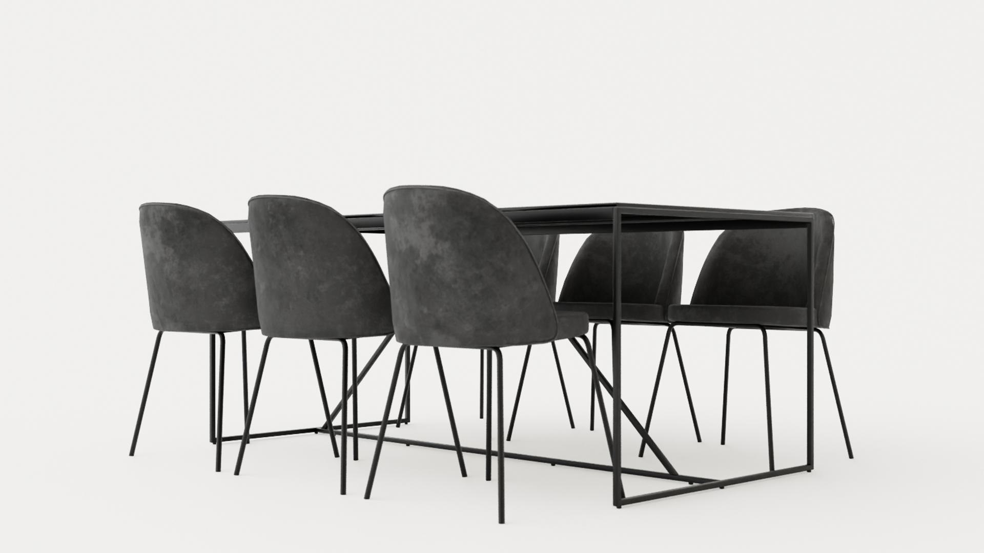 Indy Food Group With 6 Felipe Chair Velvet Glass Metal Gray s 3D model https://p.turbosquid.com/ts-thumb/7a/kcAvpE/ZY/preview_3/jpg/1716530596/1920x1080/fit_q87/e1a23a267741a221c81e7f1d08cd3bfb4d4ef578/preview_3.jpg