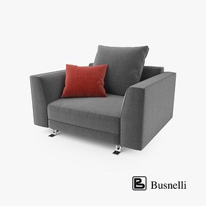 obj busnelli burton armchair