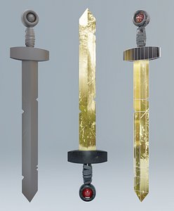 Props: Fin's Sword
